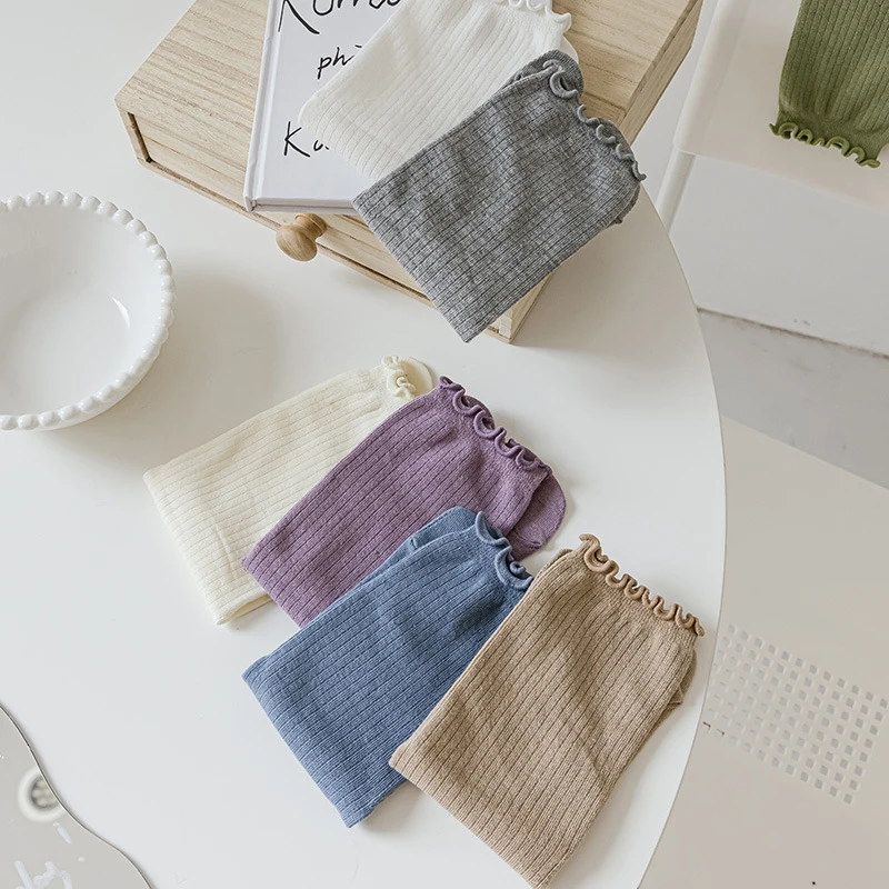 Tabi Toe Socks Unisex Cotton Split Toe Socks Simple Comfortable Two-Toed Japanese Harajuku Men Women's Tabi