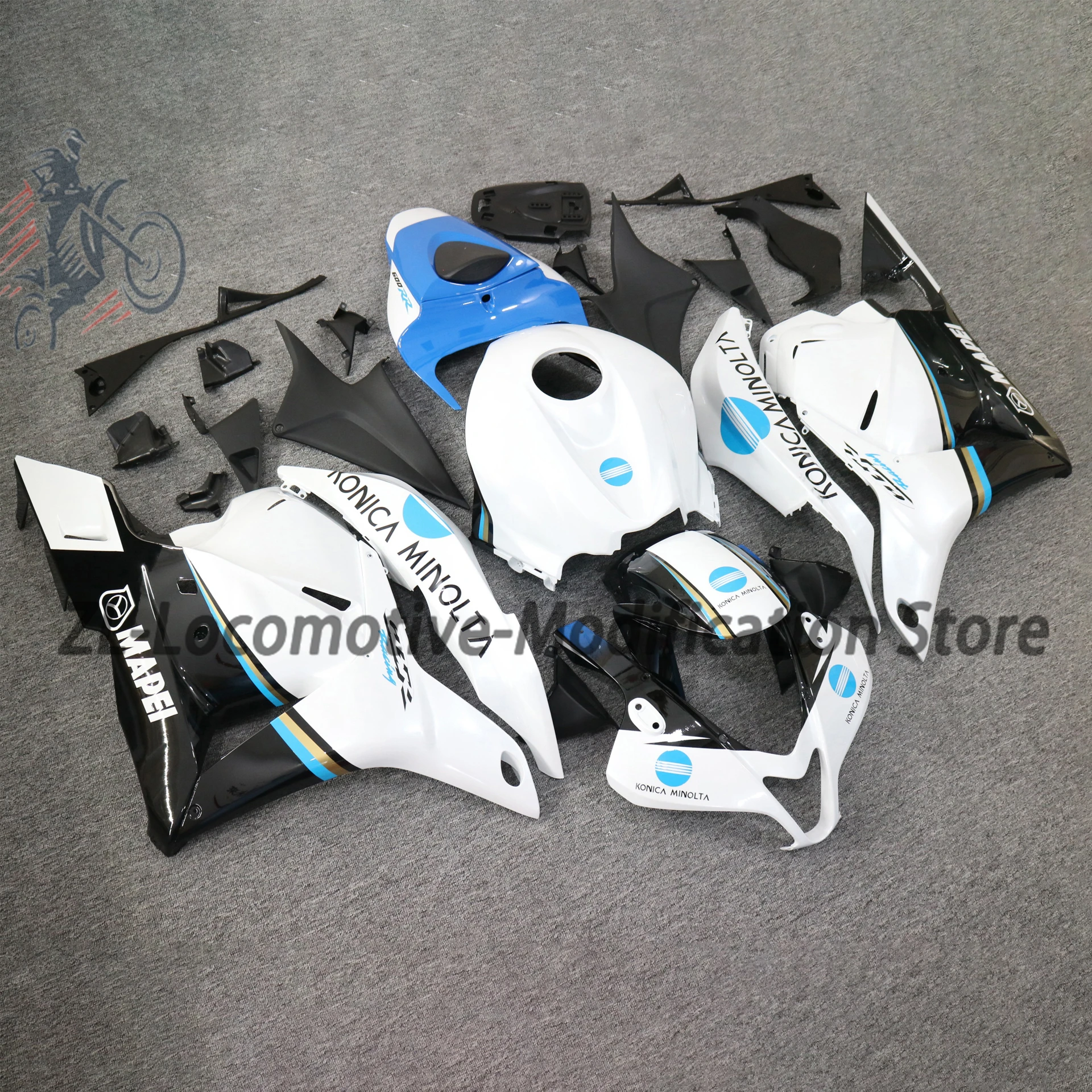 Motorcycle Full Body Fit Fairing Accessory For HONDA CBR 600RR CBR600RR F5 2009 2010 2011 2012 CBR 600 RR 2009-2012 Full Fairing