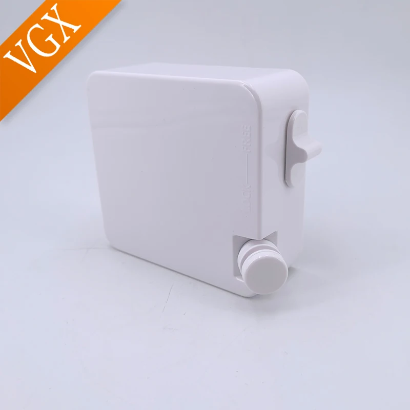 VGX Invisible Retractable Clothes Drying Rack Stainless Steel Clothesline Balcony Indoor Organiser Wire Rope Laundry Hanger Line