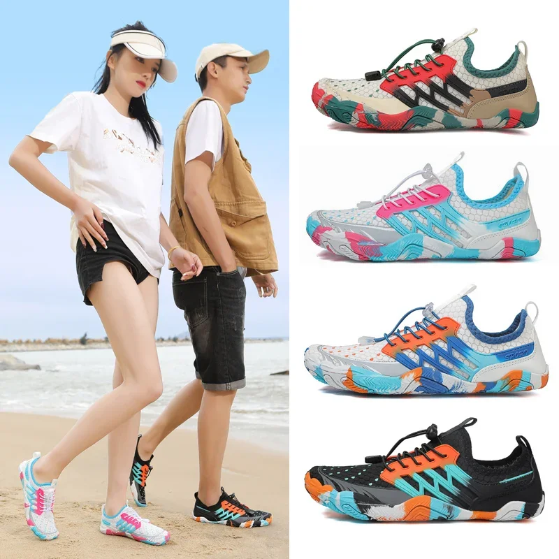 Water Shoes Men Women Barefoot Unisex Quick-Dry Aqua Sock Swim Surf Sneakers Beach Pool Shoes Hiking Aqua Shoes