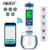 yieryi New TDS PH Meter PH/TDS/EC/Temperature Meter Digital Water Quality Monitor Tester for Pools, Drinking Water, Aquariums 4