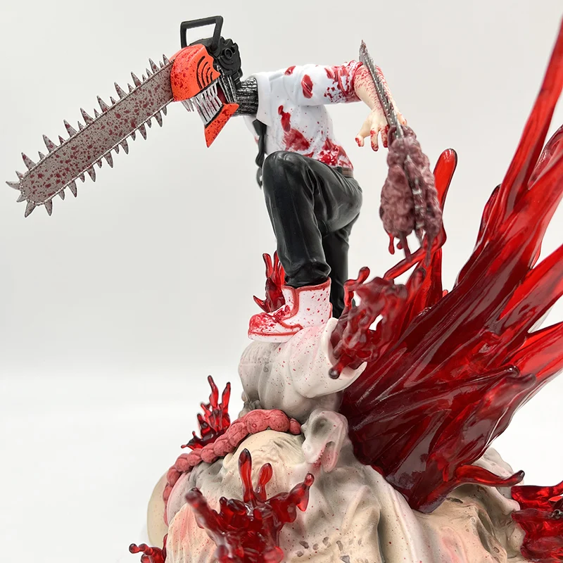 Chainsaw Man Denji Anime Figure Denji/Power Action