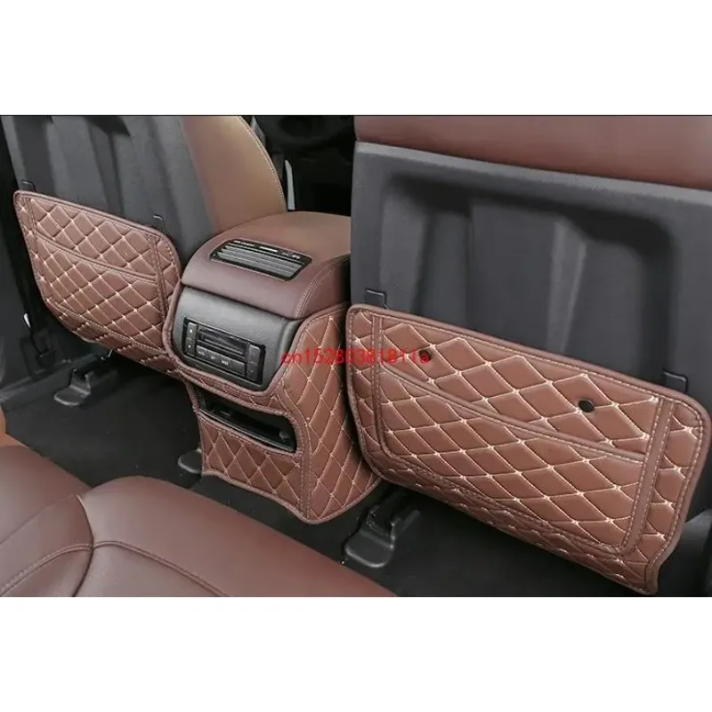 

Children's anti-dirty mat Interior Refit Armrest Box Rear Seat Kick Pad For Great Wall Haval/Hover H9 2017 - 2021 2022