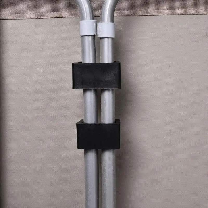 Plastic Furniture Fastener Heat Resistant Furniture Clip Outdoor Patio Wicker Clip Chair Couch Clamps For Wicker Sofas