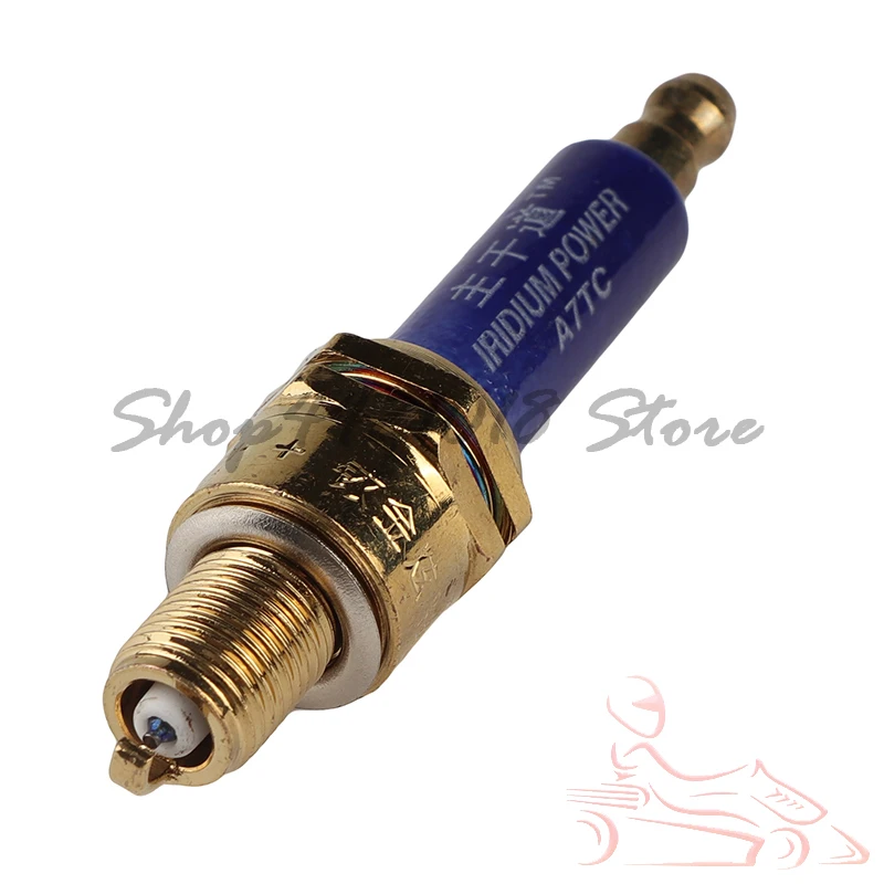 Рисунок 6 - Свечи зажигания 4pas blue A7TC используются для ATV