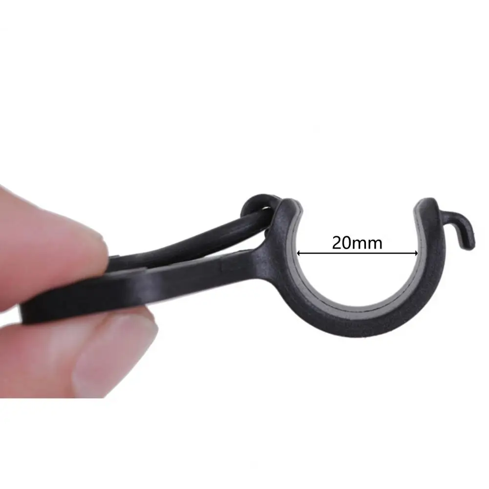 Bike pump holder 20mm nylon pump bracket convenient ultralight holder clip durable bike clip for cycling