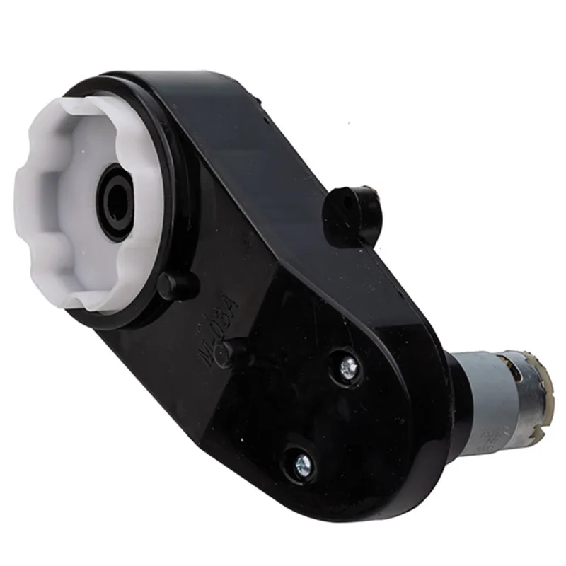 Weelye Cambio Sterzo Con Motore RS390 24V Per Auto Elettriche Bambini - Apertura 1cm, Ricambio Ride On - 2