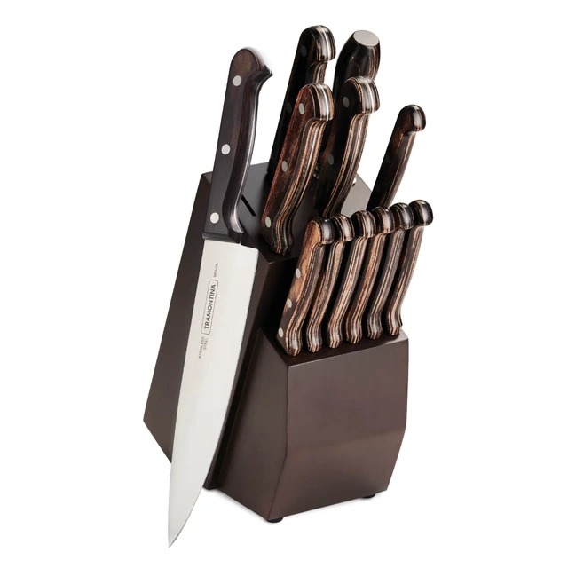 Tramontina 13 Piece Knife Set tools knife set kitchen knife set kitchen  knife - AliExpress