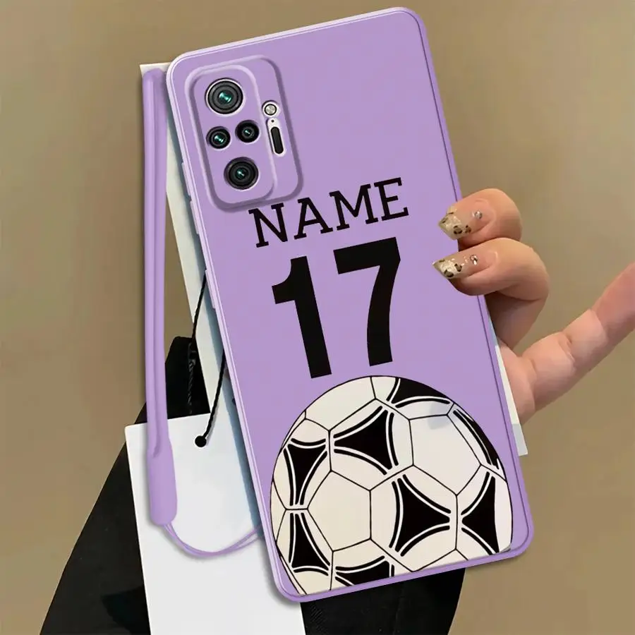 Football-Themed Phone Cover Case