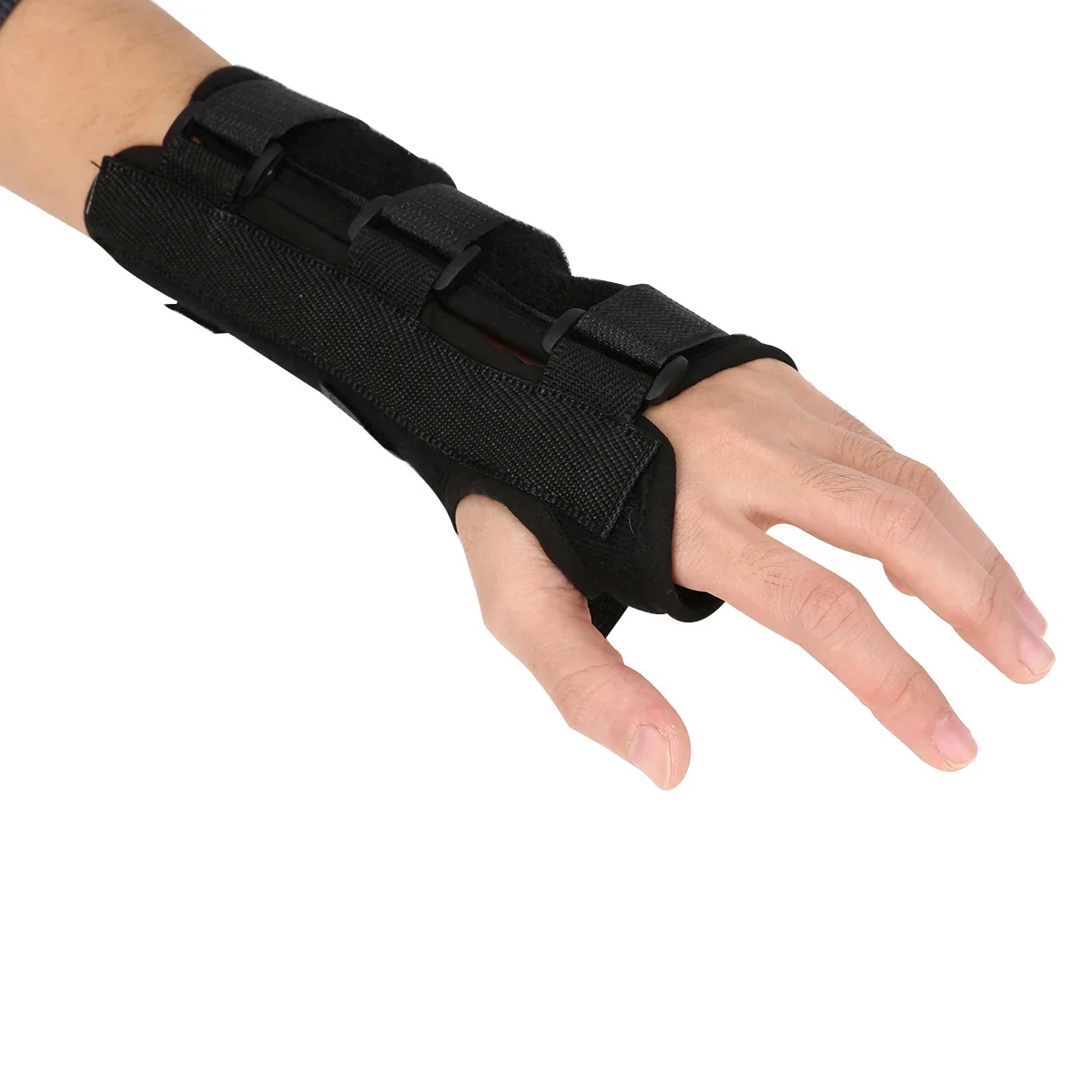 

Gym Arthritis Sprain Strap Brace Right/Left Wrap Pain Guard Wristband Hand Support Splint Wrist Tunnel Bandage Relief Carpal