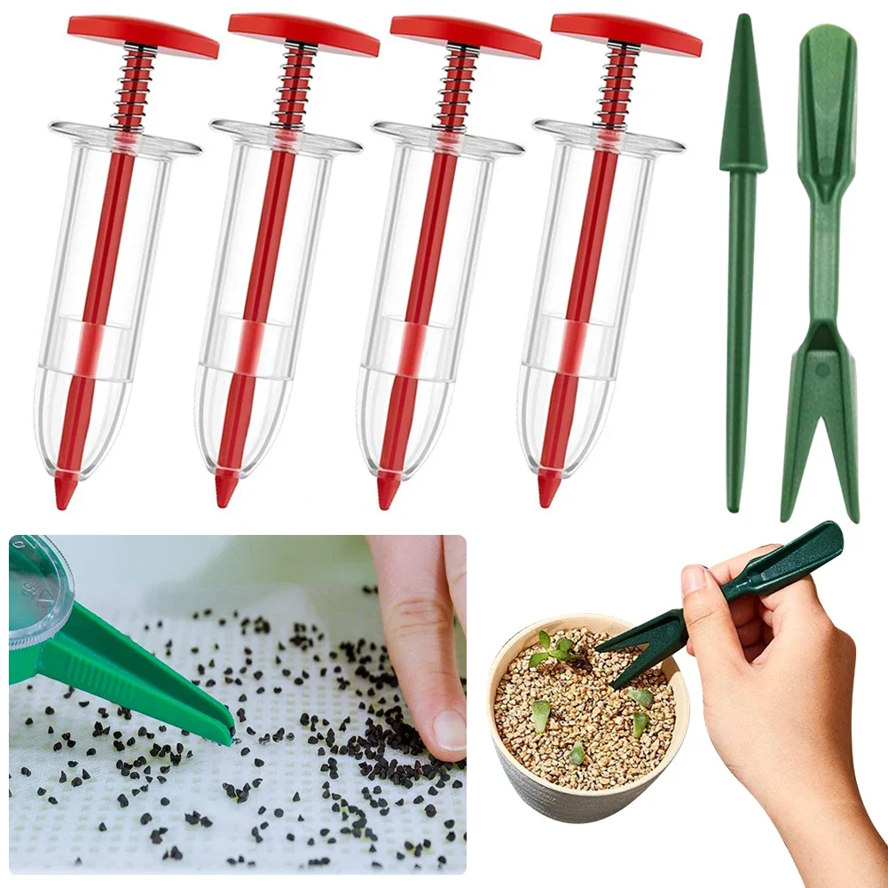 1set Mini Sowing Seed Dispenser Manual Sower Seed Spreader Handheld Seed  Planter Tool 5 Different Settings Hand Mini Seeder - AliExpress