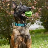 5/6/7cm Silicone Pet Dog Toy Ball Interactive resistant Chew Toy for Small Dogs Tooth Cleaning Elasticity Ball Watermelon Ball 6