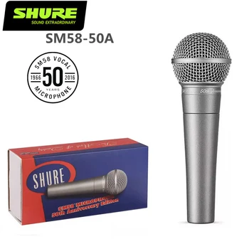 슈어 SM58-50A 50 주년 전문 무대 공연 유선 마이크, KTV 라이브 마이크