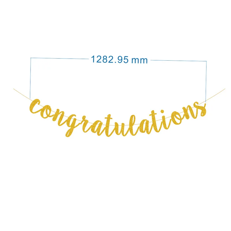 Decorazioni per feste di laurea 2025 Laurea in nero e oro Congratulazioni palloncini Siamo così orgogliosi te Banner Cappello laurea Ghirlanda Turbinii sospesi Coriandoli Congratulazioni Palloncini