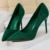 Shoes Women 9 Cm Heels Suede Woman Pumps Pointed Toe High Heels Stiletto Party Shoes Fashion Wedding Shoes Large Size 43