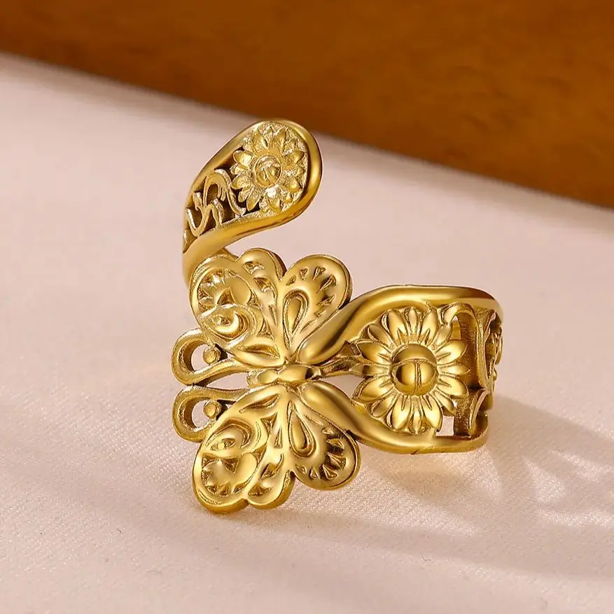 Vintage Stainless Steel Jewelry