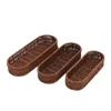 Fashion Plastic Imitation Rattan Storage Basket Universal Oval Picnic Basket Home Desk Decoration Faux Wicker Tray 2