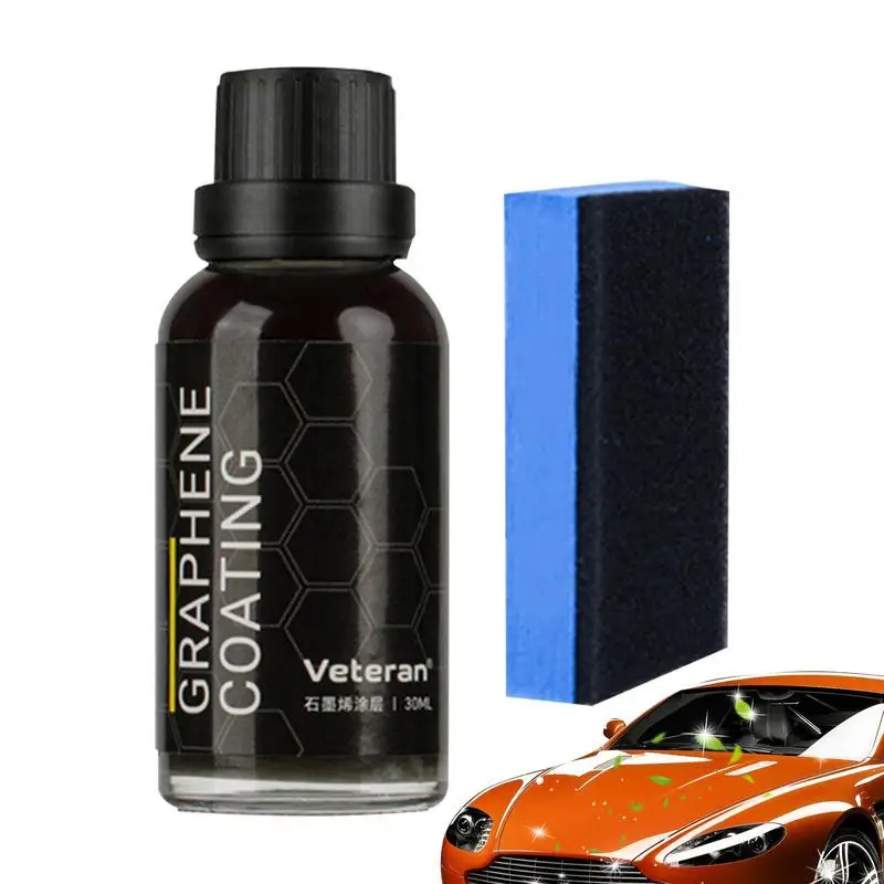 

Car Graphene Coating 30ML Automotive Protective Ceramic Coating Agent Automotive Coating For Vehicles Maintaining Easy To Apply