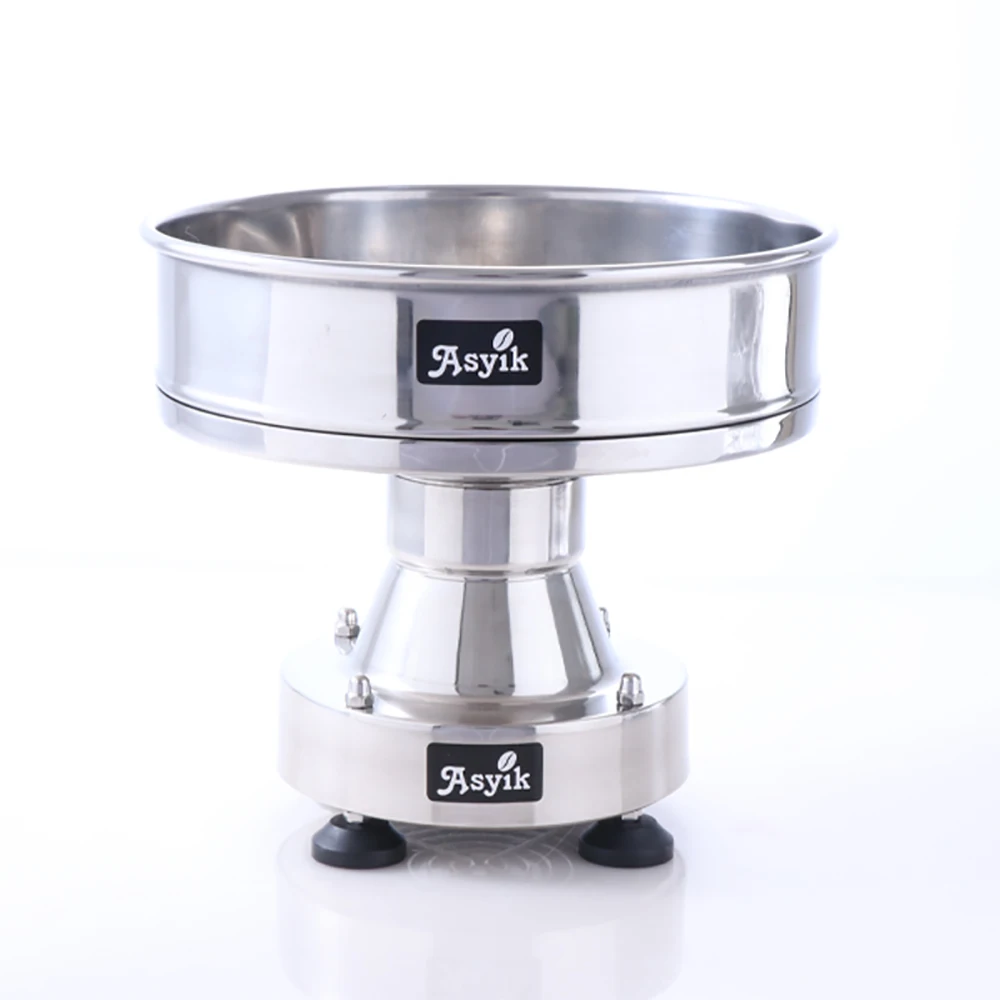 

AC 100-240V Electric Coffee Bean Cooler High Suction Stainless Steel Cooling Plate Capacity 400G Airflow 156CFM Speed 8000RPM