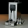 Coffee Machine Milk Frother Steam Milk Foaming Machine 220V Commercial Coffee Shop Professional Electric Milk Steamer 1