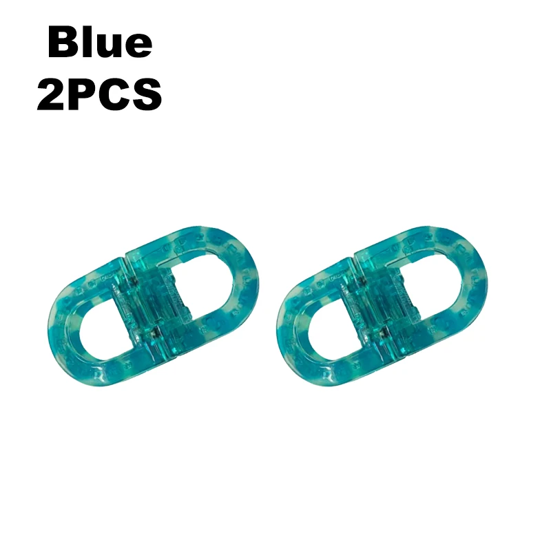 Blue 2PCS