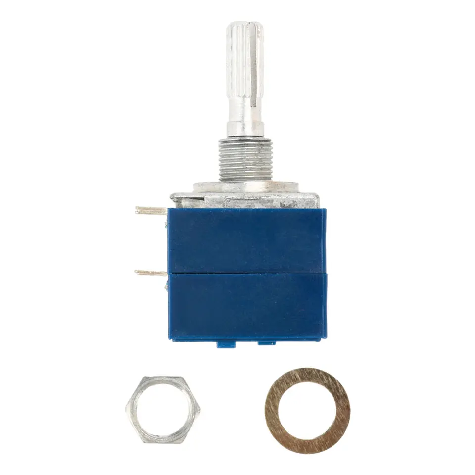 Potenciómetro Lineal WH148 Resistencia De Potenciómetro Giratorio De 15 Mm 100 K 5 Piezas Potenciómetro Lineal WH148 Resistencia De Potenciómetro Giratorio De 15 Mm 100 K 5 Piezas