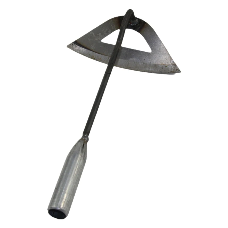 Hollow Hoe Garden Tools Sharpen Steel Hand Shovel for Planting Weeding
