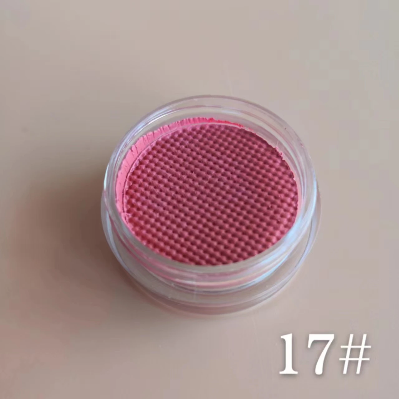 3g Matte Brown Color Water-Based Face Body Painting Water Activated Eyeliner Wet Cake Liner 3