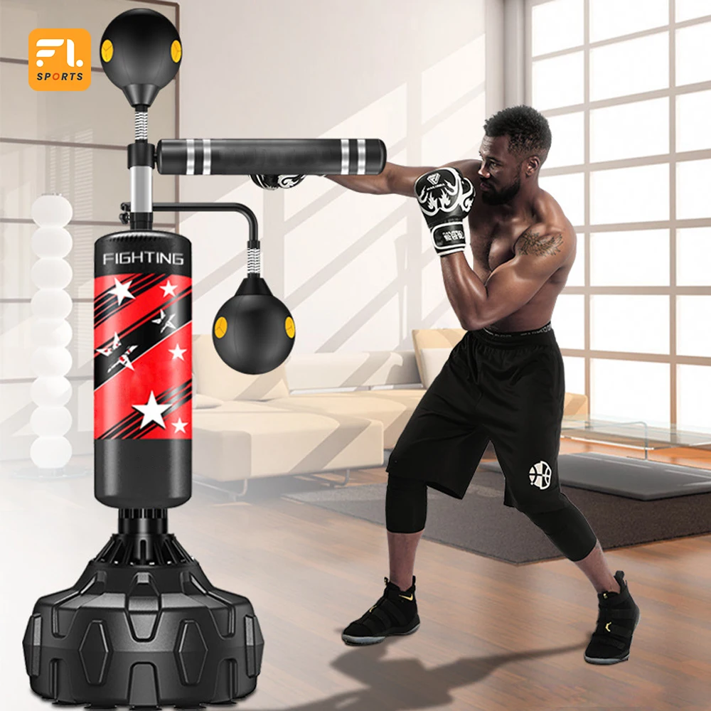 Hot Selling Punching Speed Ball With Reflex Bar Boxing Bag Standing