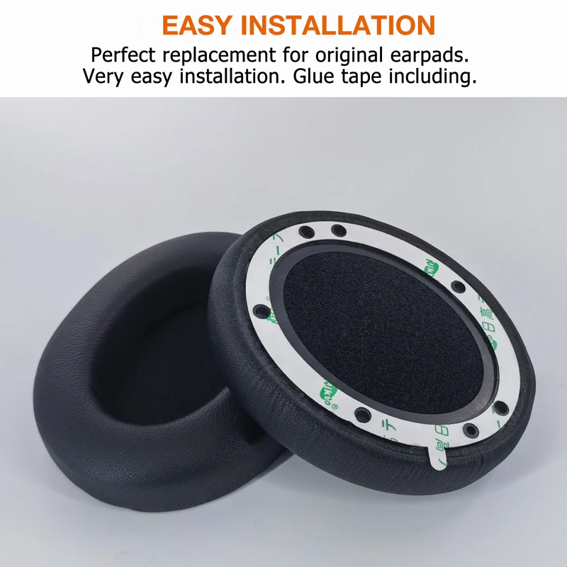 Authentic Skin Earpad Replacement for Beats Studio Pro Headphones, Sheep Skin Ear Pads