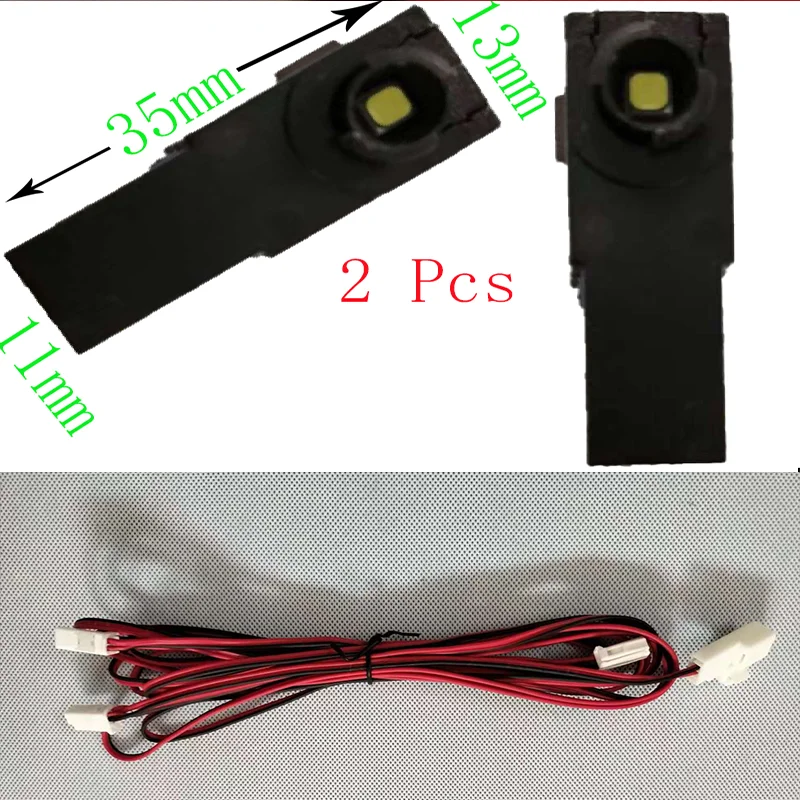 thumbnail image 1 of TVYVIKJ 2/4 piezas 12 V LED luz ambiental interior para Toyota/Lexus/Honda/Mazda/Subaru iluminación compatible lámpara de pie lámpara de guantera, 1 of 5