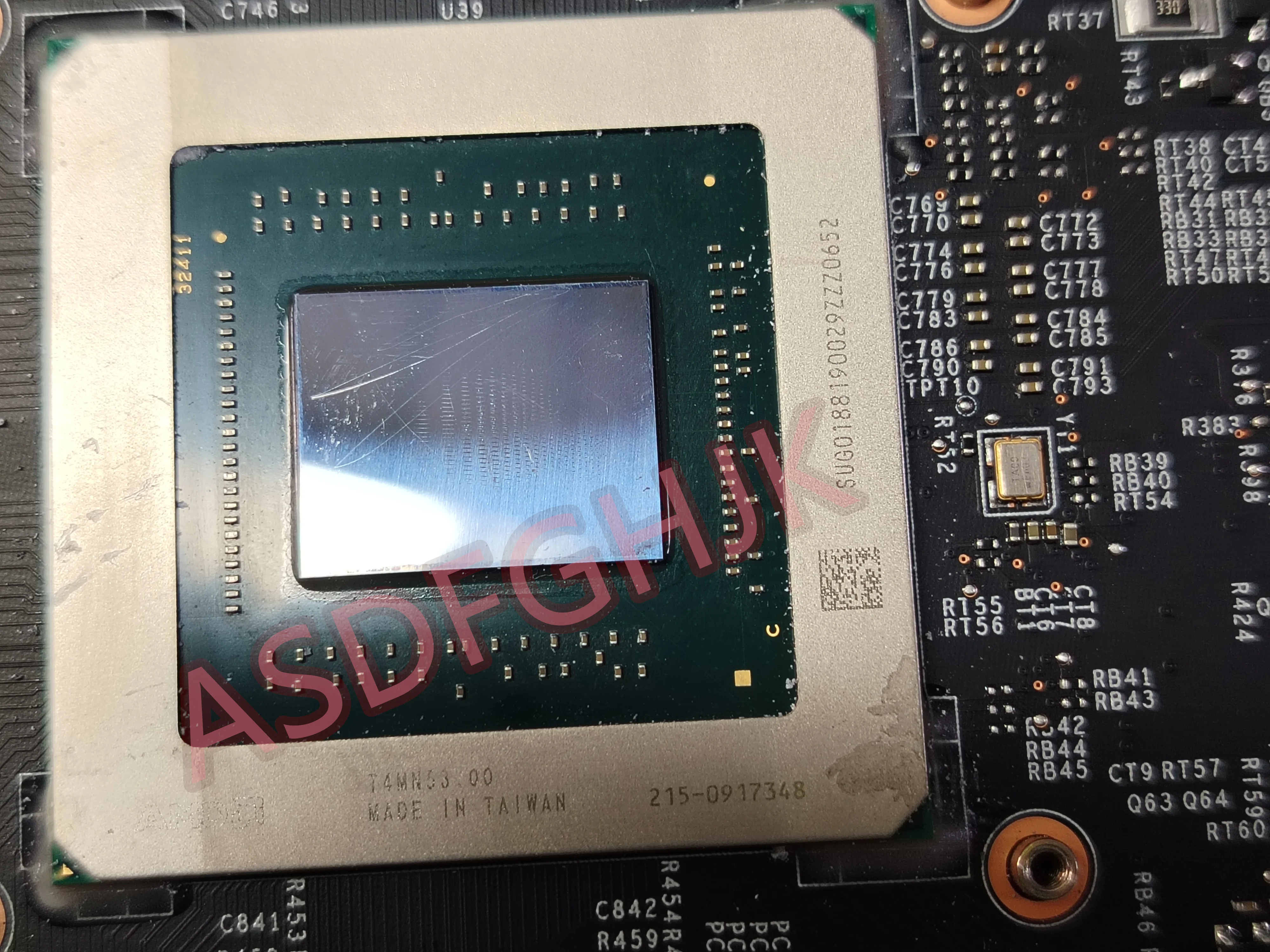 MS-16UK1 Mainboard MSI ALPHA 15 A4DEK Laptop Motherboard MS-16UK