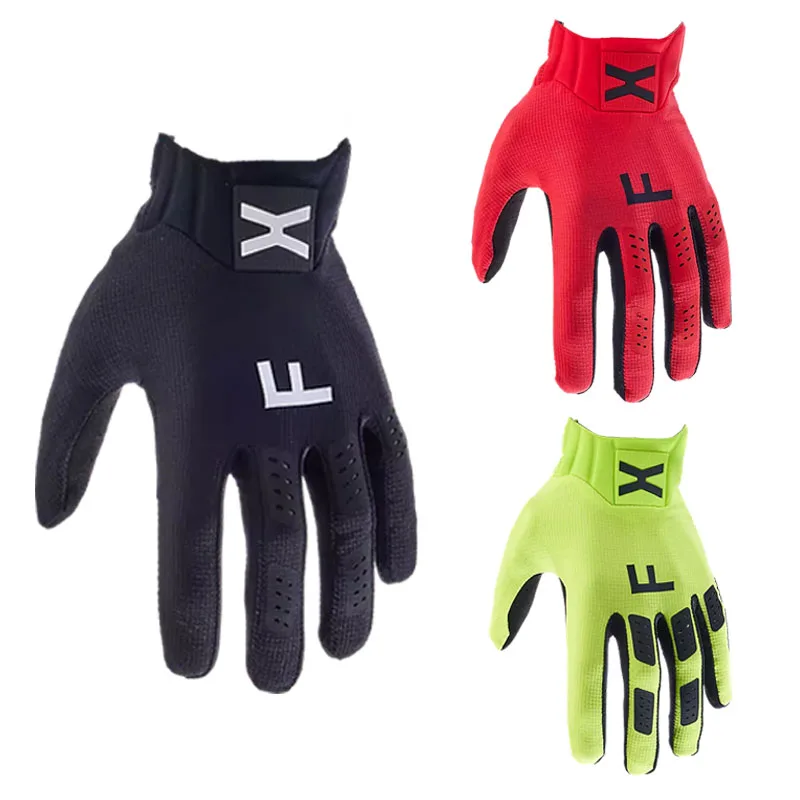 Guantes De Bicicleta De Montau00f1a Mtb, Guantes De Carreras De