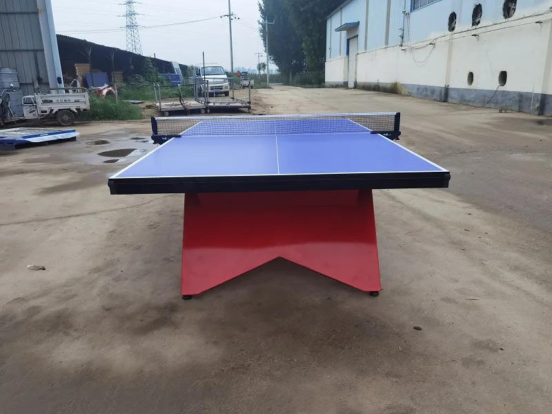Hot Selling Color 12mm 15mm 18mm 25mm Desk Thick Portable Tennis PingPong Table