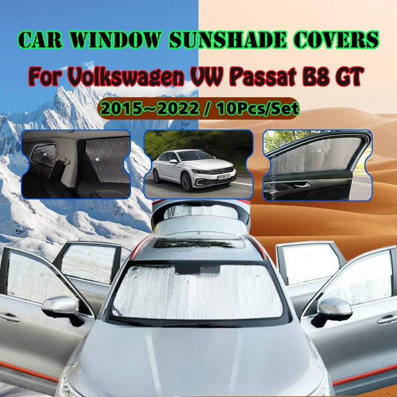 Sonnenschutz für VW Volkswagen Passat B8 VARIANT (ab 2014) 6