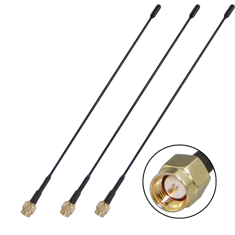 LoRa 433MHz SMA 수 커넥터 고 이득 소프트 안테나 라디오 스테이션 데..