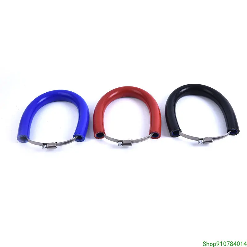 Motorcycle Exhaust Pipe Drop Protection Ring Exhaust Protection Rubber