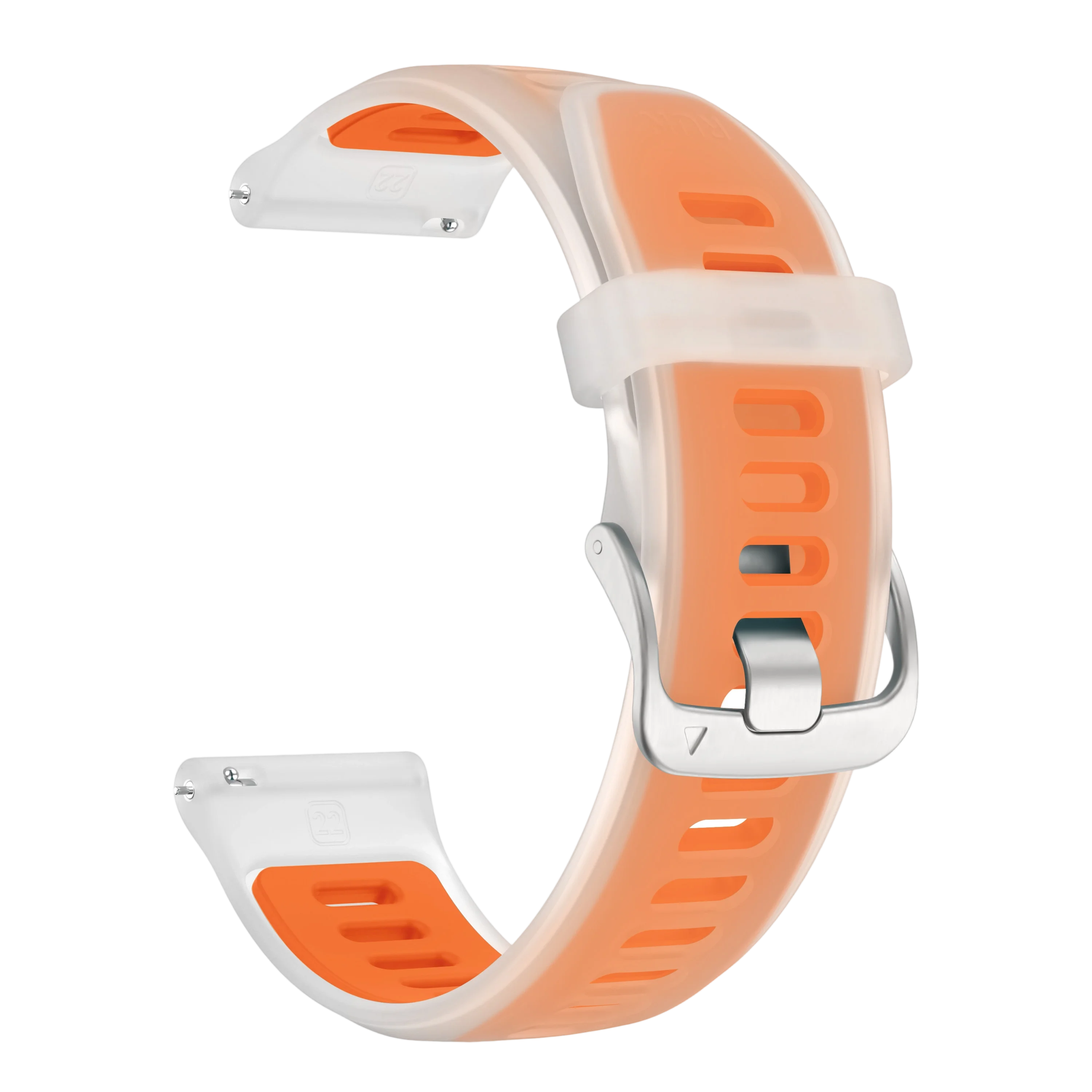 Silicone Strap - Soft & Comfortable Replacement Watch Band