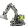2.4ghz 1/14 Rc Excavator Truck Alloy Radio Controlled Cars 22 Channel Construction Vehicle Sound Toys For Boys Christmas Gifts 4