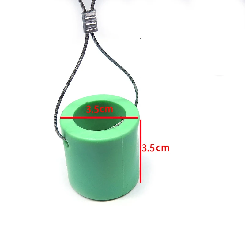 Slingshot Target small bell 3.5cm Durable silicone Outdoor Training Shooting Target