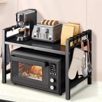 Adjustable Microwave Oven Rack 1