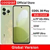 Global Version coolpad COOL 30 Play Smartphone NFC 6.79" HD+ 90Hz Punch-Hole Screen Helio G99 64MP Triple Camera 5000mAh Battery 1