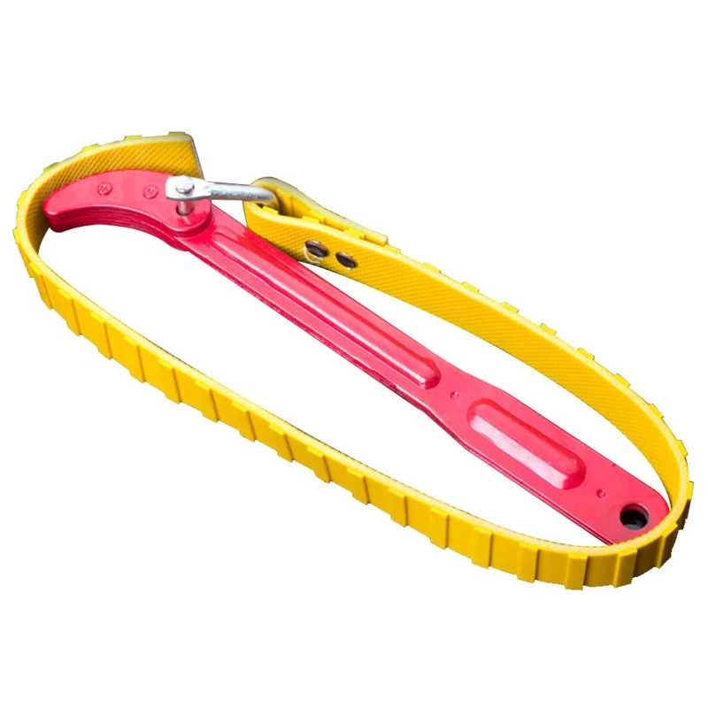 

Oil Filter Strap Belt Wrench Handle Spanner Tool Steering Stem Nut 8/12Inch Adjustable Red For Car Repair Plumbing N0HF