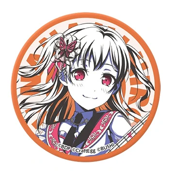 1pcs BanG Dream Cosplay Badges Tsurumaki Kokoro Brooch Pins Rimiri Yamato  Maya Collection Badge for Backpacks Clothes