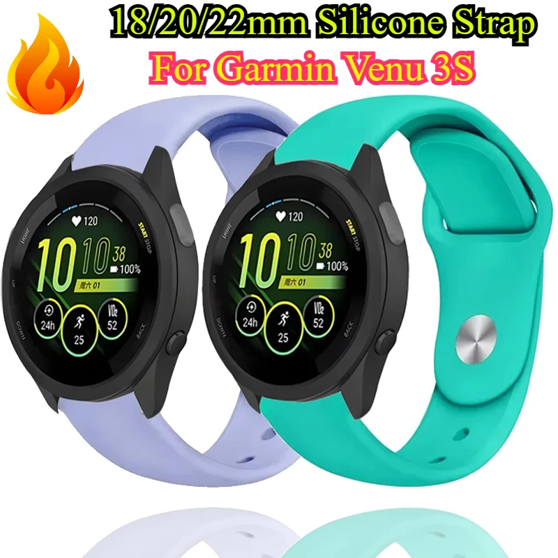 Soft Silicone Watch Strap - Premium Wristband Accessory