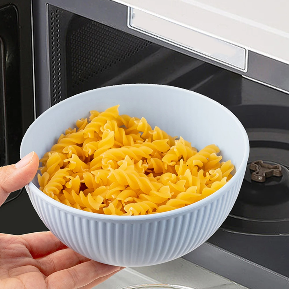 Eco-Friendly Unbreakable Wheat Straw Bowls - Set of 8