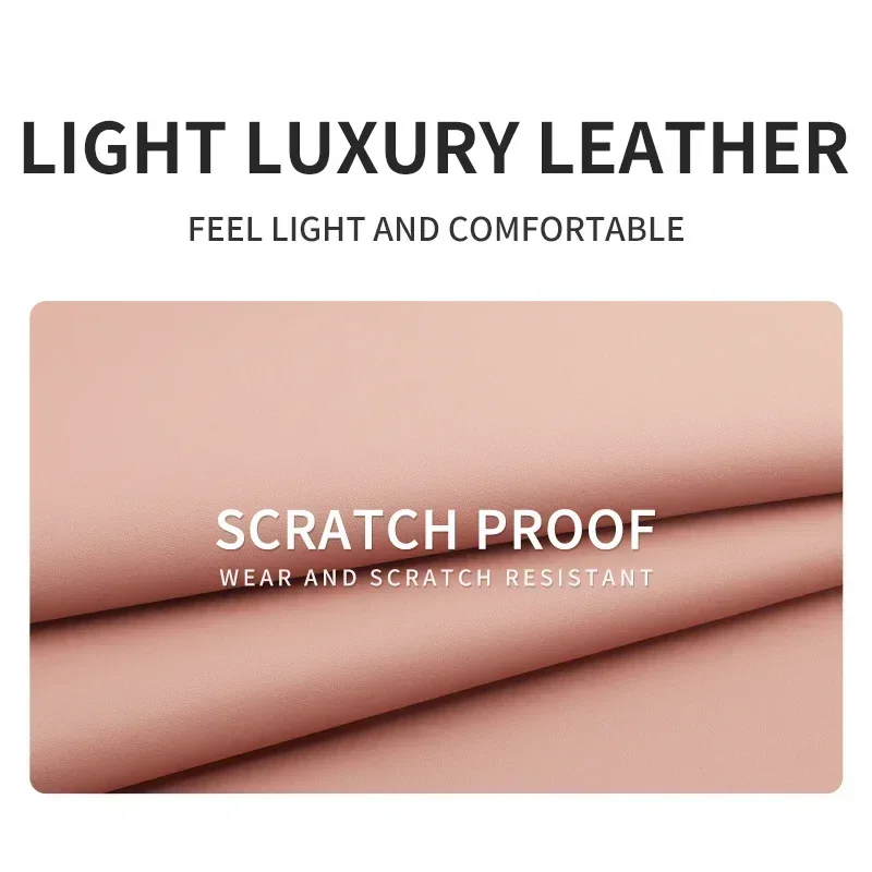 Premium PU Leather Keycase