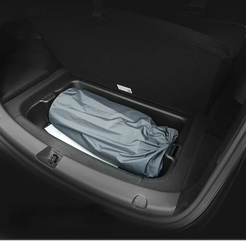 New Car Air Inflation Mattress For Tesla Model Y Juniper SUV Trunk Inflatable Pad Sleeping Mat Air Bed Travel Camping