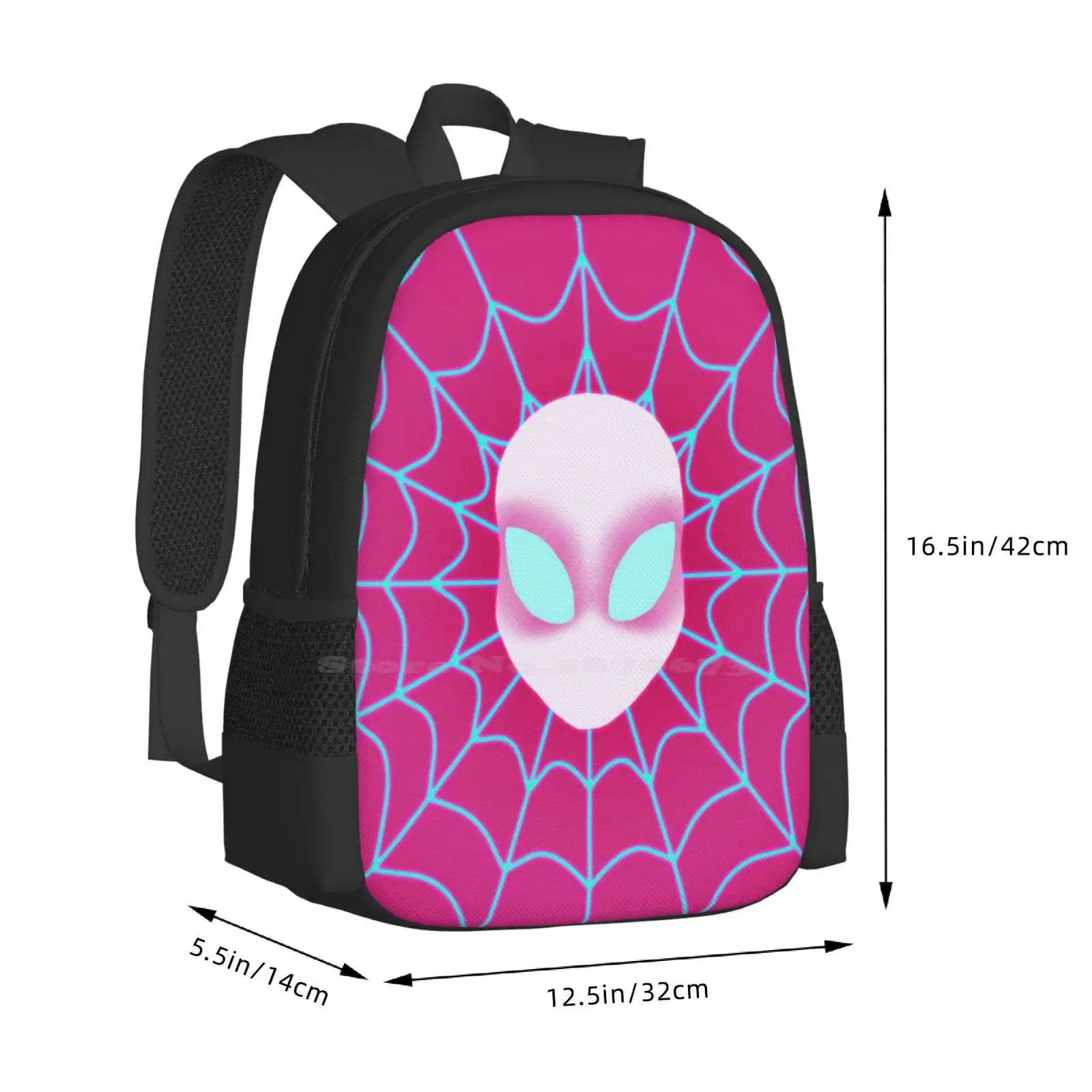 Marvel Spiderman Ghost Spider Backpack for School  