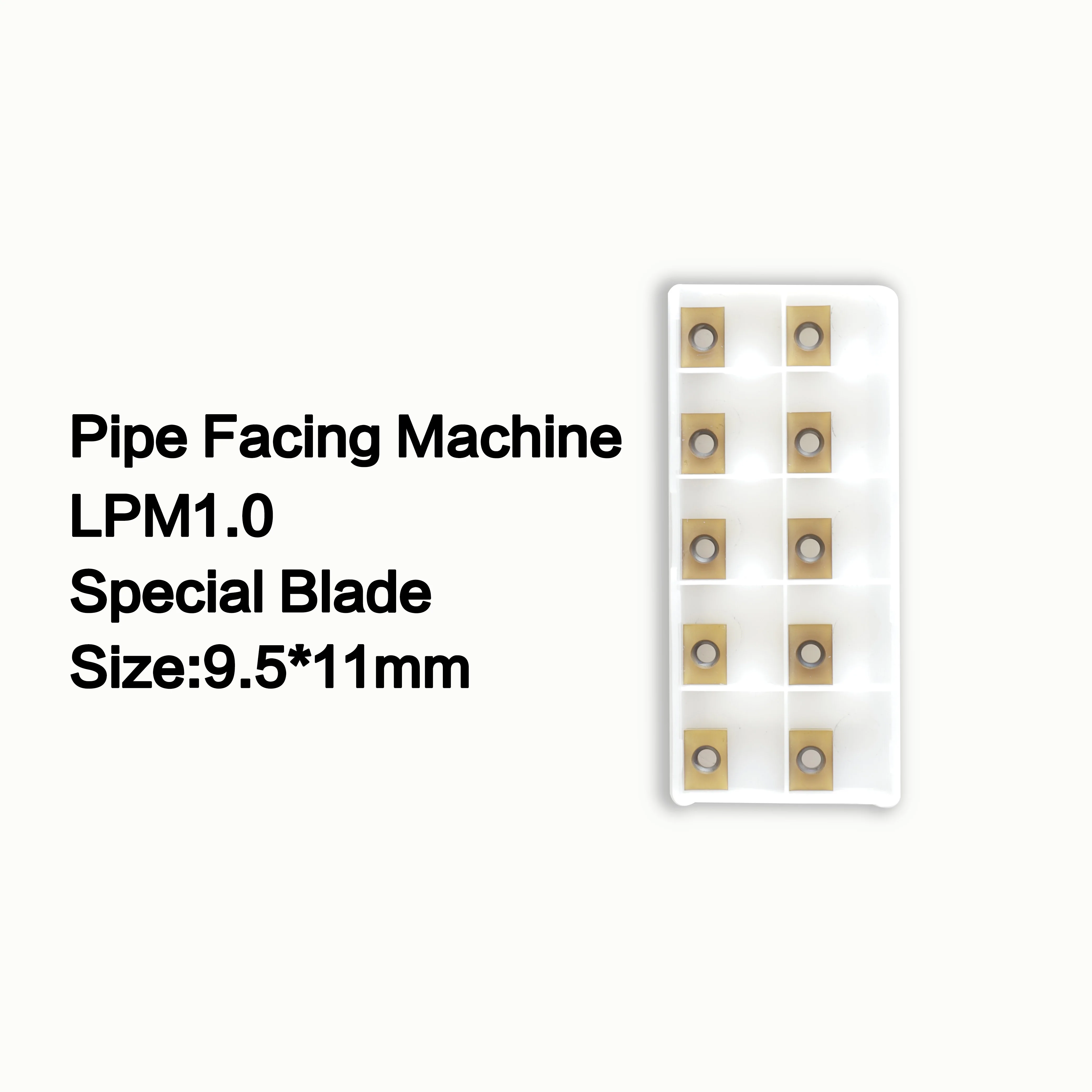 Ghion Chion Tube facing machine pipe port processing squaring machine for orbital tube welding used in semiconductor industry 4